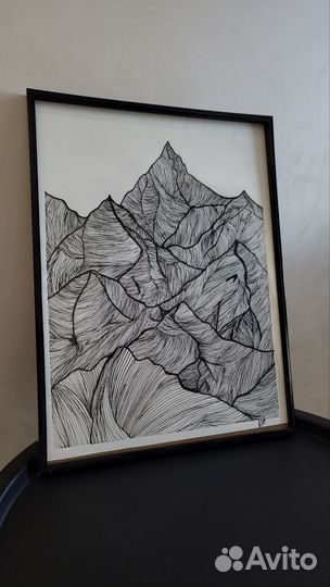 Картина интерьерная