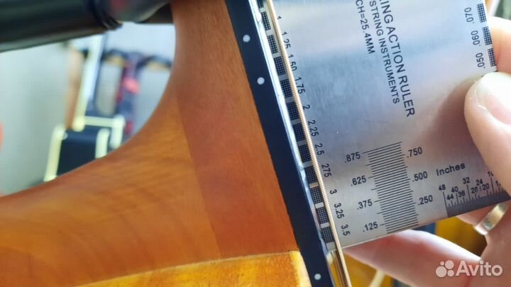 Электроакустическая гитара с допами