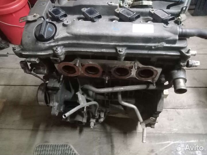 Двигатель 1azfse без навесного