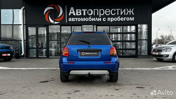 Suzuki SX4 1.6 МТ, 2007, 208 000 км