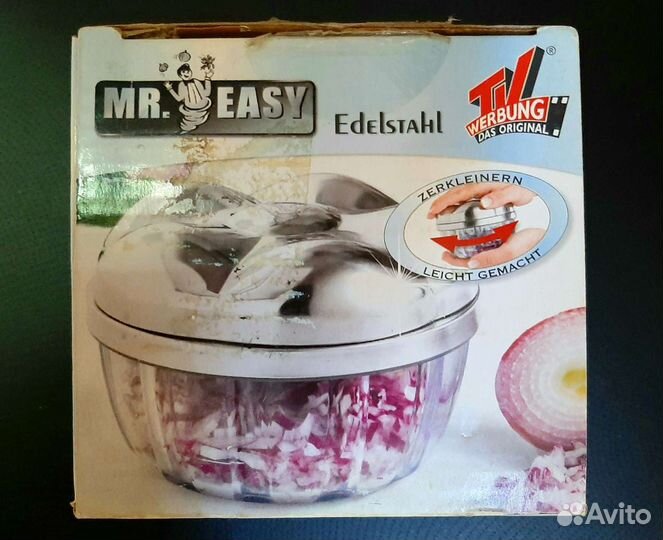 Измельчитель Mr. Easy