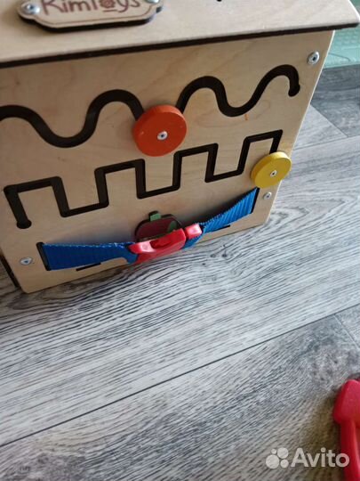 Развивающие игрушки