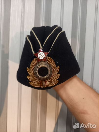 Пилотка вмф СССР. Сукно