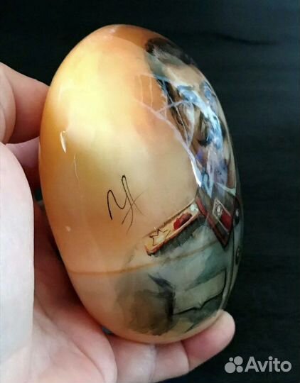 Сталин статуэтка камень Селенит