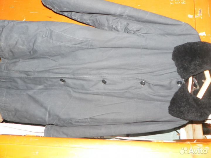 Полушубок мужской