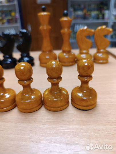 Шахматы поштучно