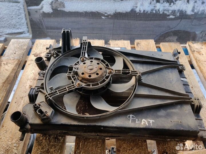 Радиаторы Фиат Альбеа. Fiat Albea