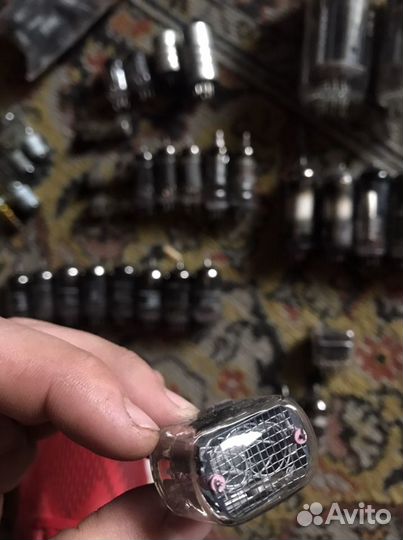 Электронная лампа, радиолампы