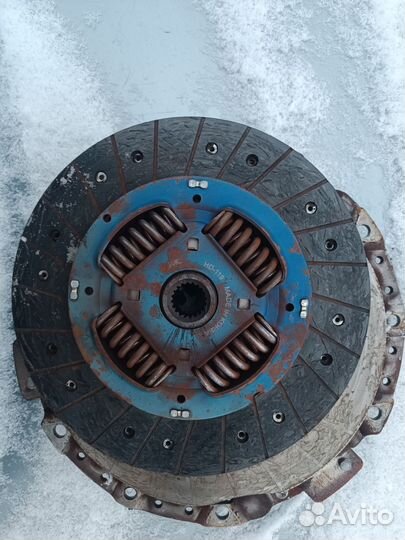 Сцепление Hyundai Tucson 1. 2.0 crdi
