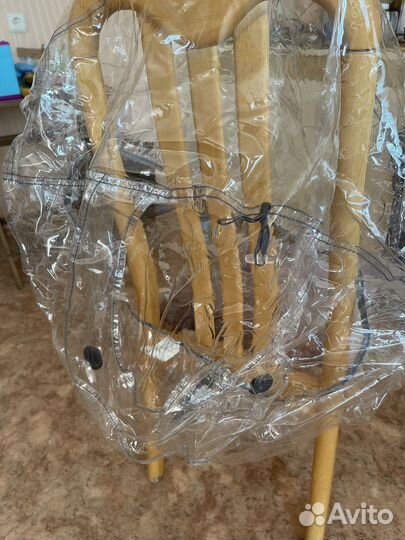 Дождевик на коляску stokke