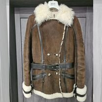 Дубленка женская, натуральная овчина, р-р.44-46(m)