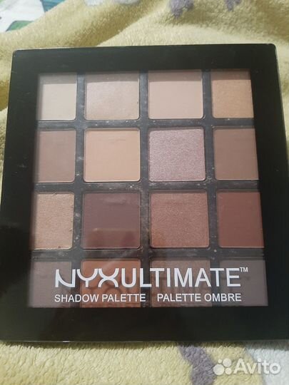 Тени для век NYX Professional Makeup