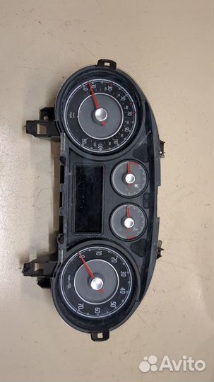 Щиток приборов Fiat Punto Evo, 2011