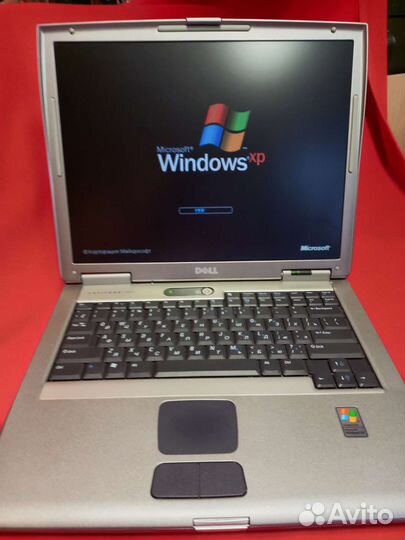 Ноутбук dell-PP10L windows XP