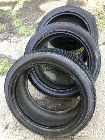 Dunlop SP Sport 01 265/45 R21