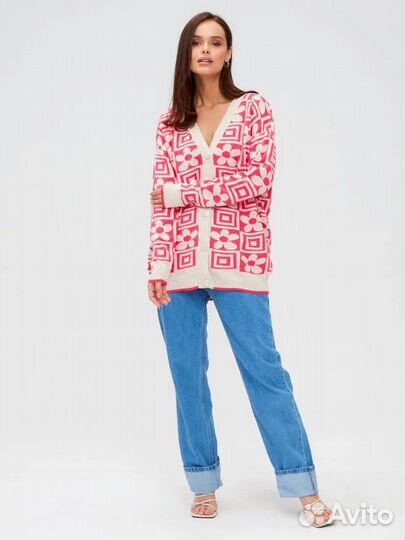 Кардиган женский oversize