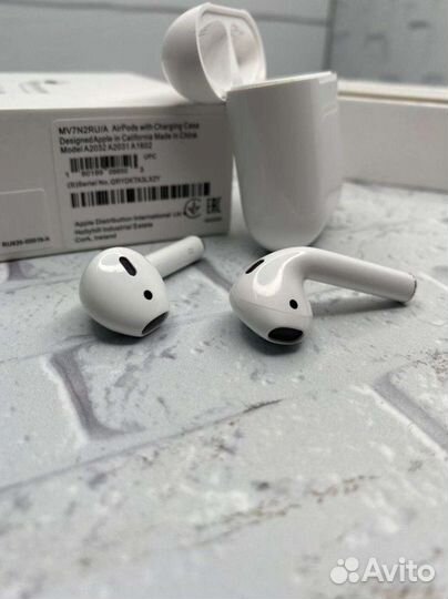 AirPods 2 оригинал 1:1
