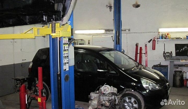 Ремонт АКПП U440E Toyota BB с гарантией