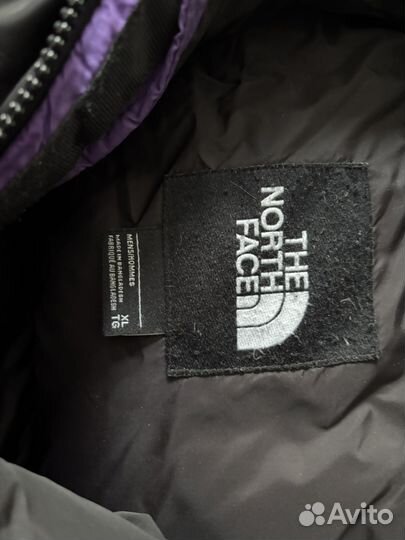 Пуховик мужской the north face