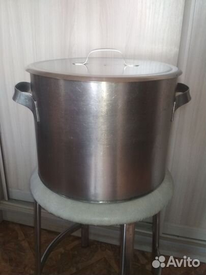 Кастрюля из нержавейки СССР