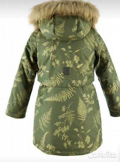 Куртка демисезонная для девочки 128