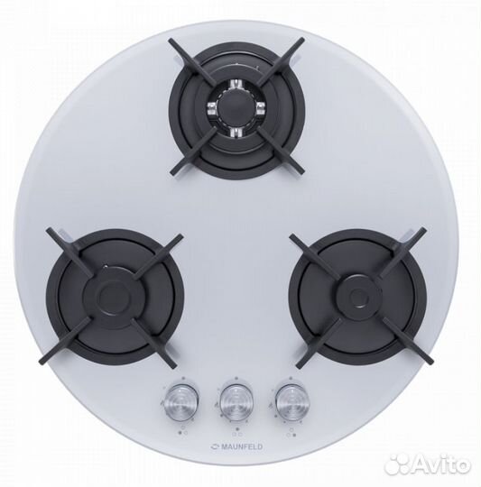 Maunfeld eghg.43.23CW/G варочная панель газовая