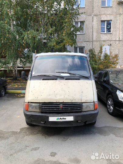 ГАЗ ГАЗель 3302 2.4 МТ, 1997, 250 000 км