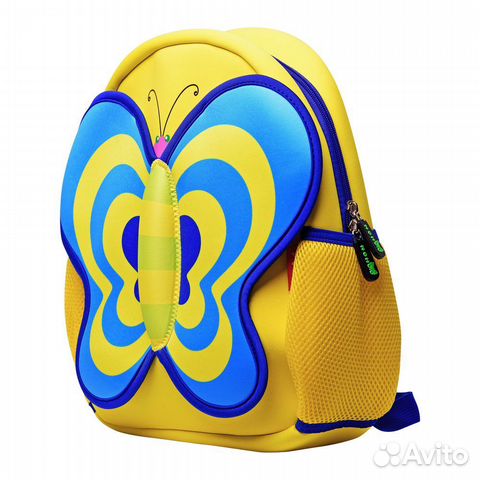 Рюкзак детский Nohoo бабочка