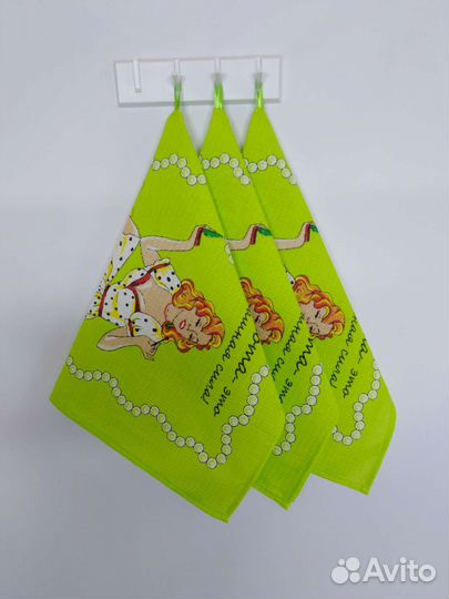 Вафельные полотенца