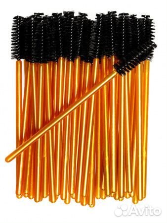 Одноразовая щеточка для ресниц и бровей