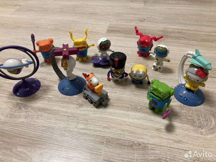 Игрушки макдональдс