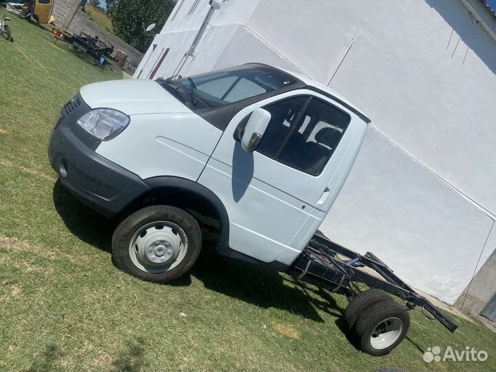 ГАЗ ГАЗель 3302 2.5 МТ, 2008, 111 111 км