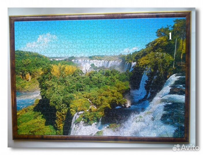 Картина из пазлов для интерьера, собираю на заказ