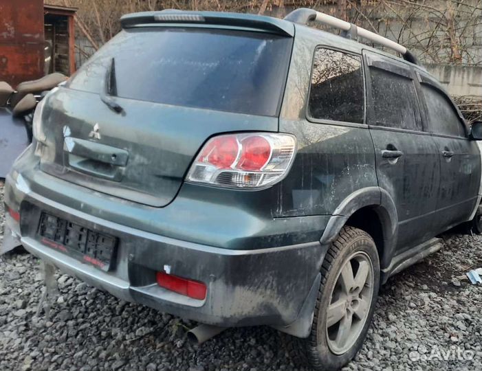 Mitsubishi outlander 1 в разбор