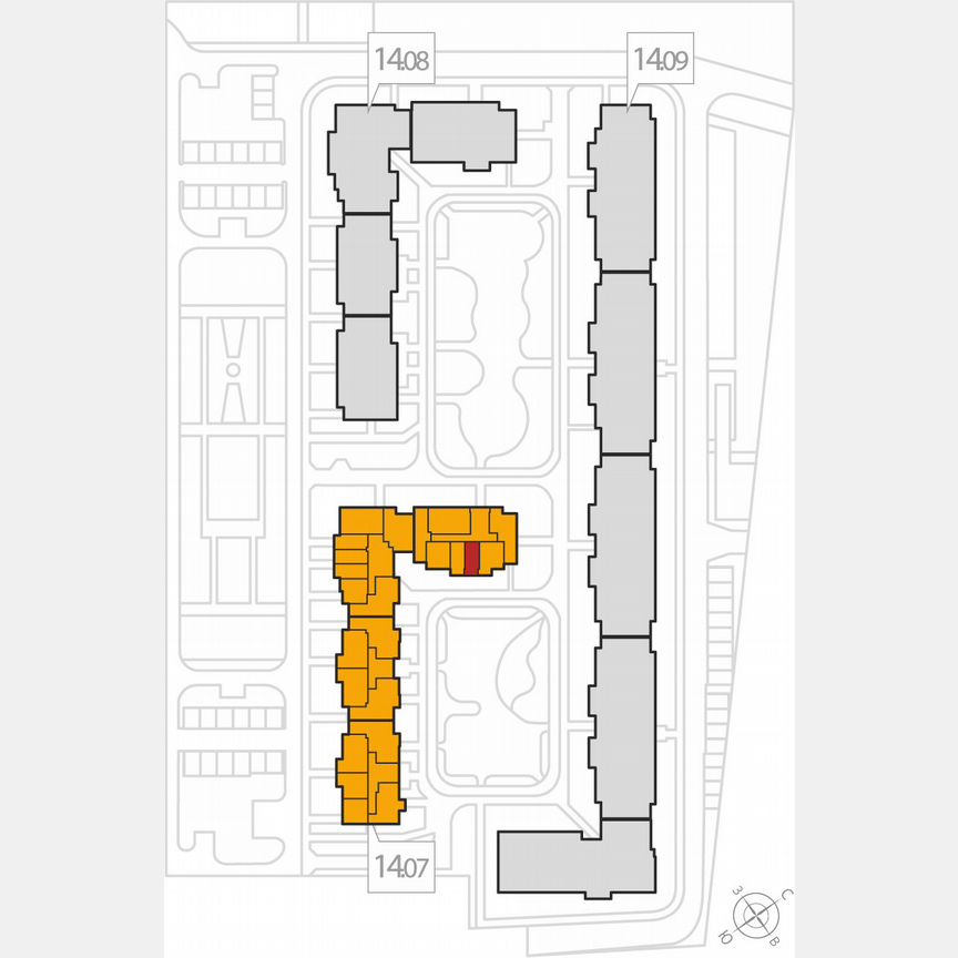 Квартира-студия, 24,9 м², 5/8 эт.
