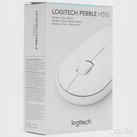 Logitech Pebble M350