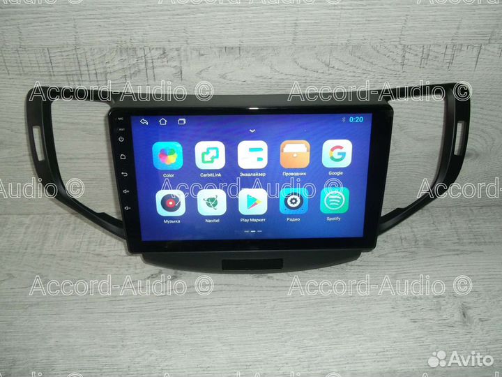 Магнитола Honda Accord 8 Android Bluetooth