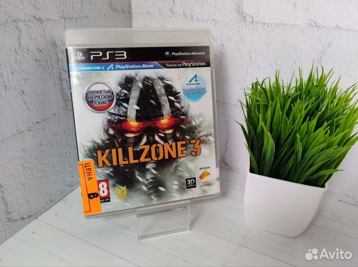 Игра KillZone 3 PS3 (В)