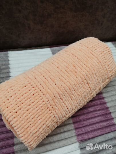 Детский плюшевый плед