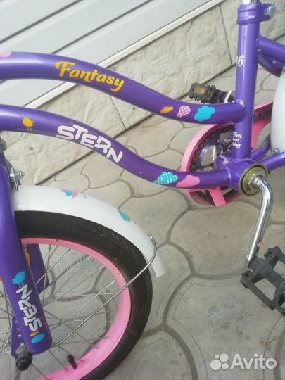 Детский велосипед Stern Fantasy 16 бу