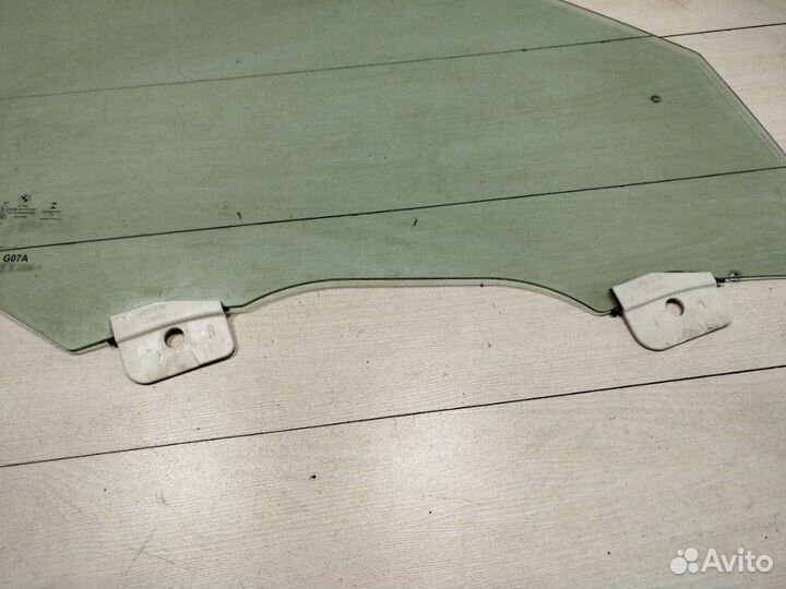 Стекло двери двойное переднее правое Bmw X7 G07