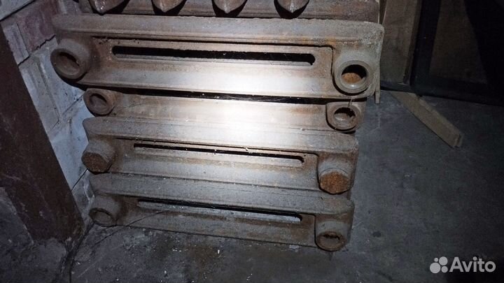 Чугунные радиаторы новые