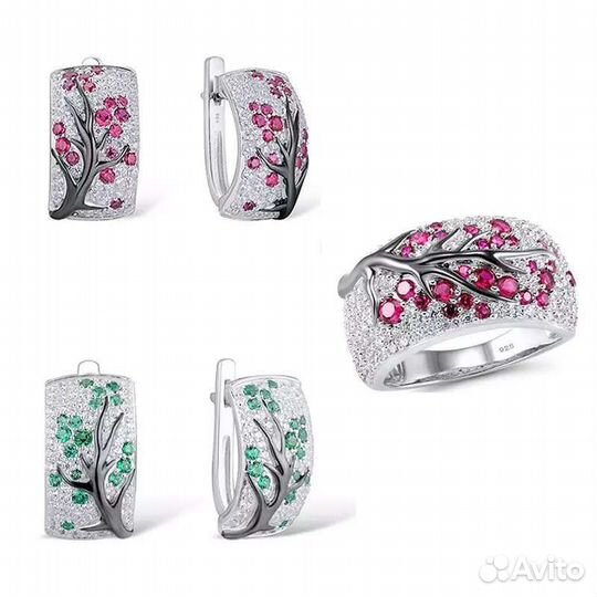 Красивые наборы украшений. Новые, выбор