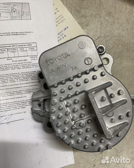 Помпа водяная (насос охлаждения) prius30, aqua