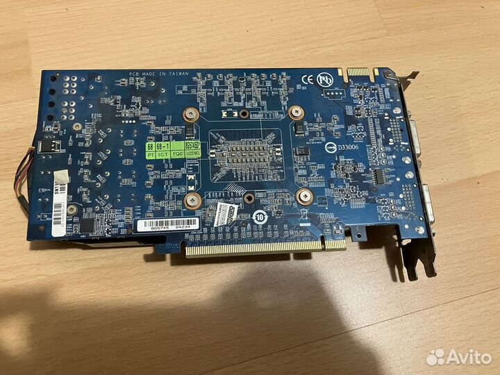 Видеокарта GTX 560 ti