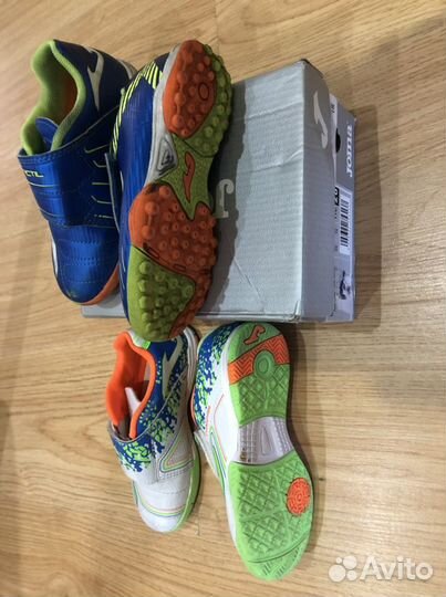 Сороконожки и футзалки Joma