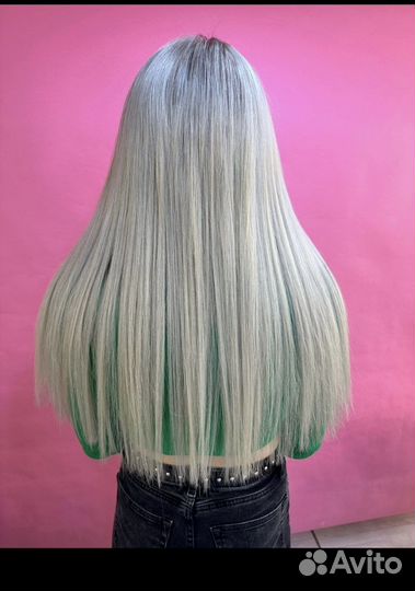 Наращивание волос