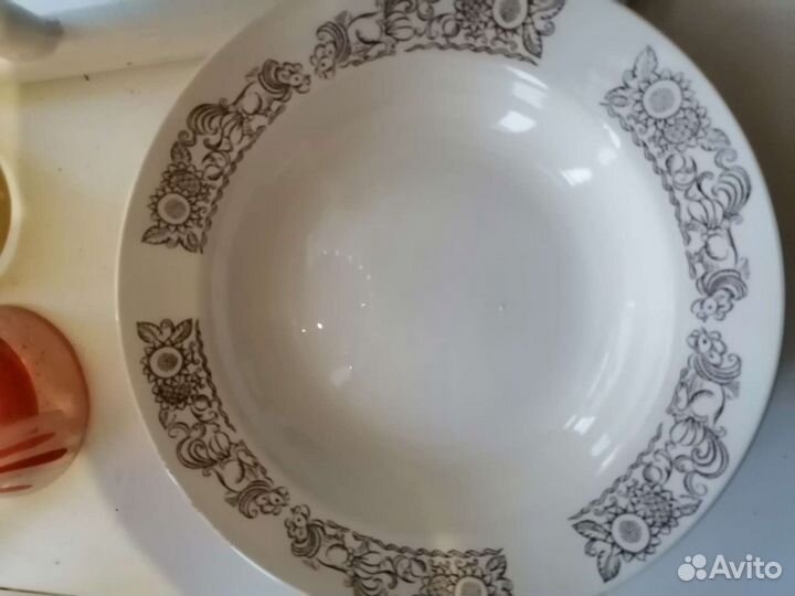 Тарелки зик