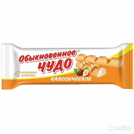 Вафельные конфеты Обыкновенное чудо 40г