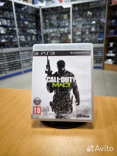 Игры диски на PS3 Call of Duty mw3